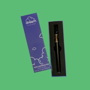 THC Vape 0.5mg - “Dream”  Lemon Slushy