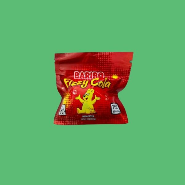BARIBO FIZZY COLA - Weed Edibles