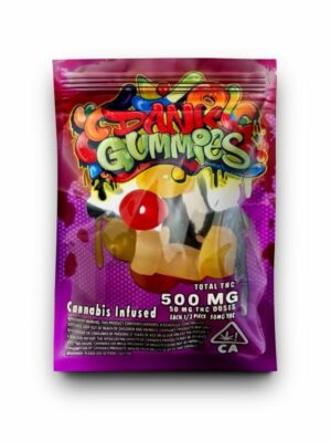 Dank Gummies Apple & Watermelon