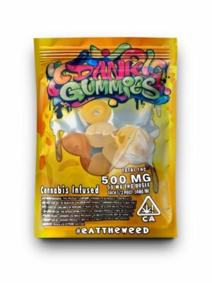Dank Gummies Lemon & Melon