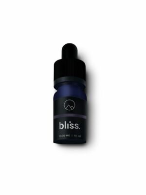 Bliss Effect THC Oil Drops 1500 mg