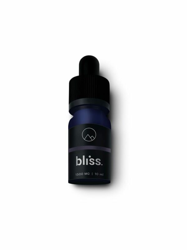 Bliss Effect THC Oil Drops 1500 mg