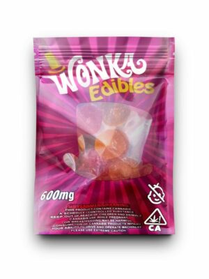 Wonka Gummies Pink Beries
