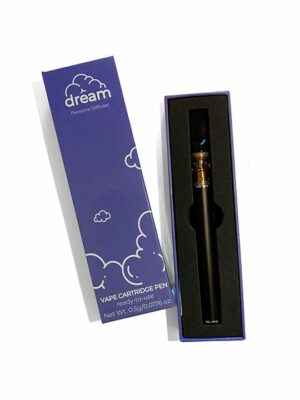 THC Vape 0.5mg - “Dream” Sherbet